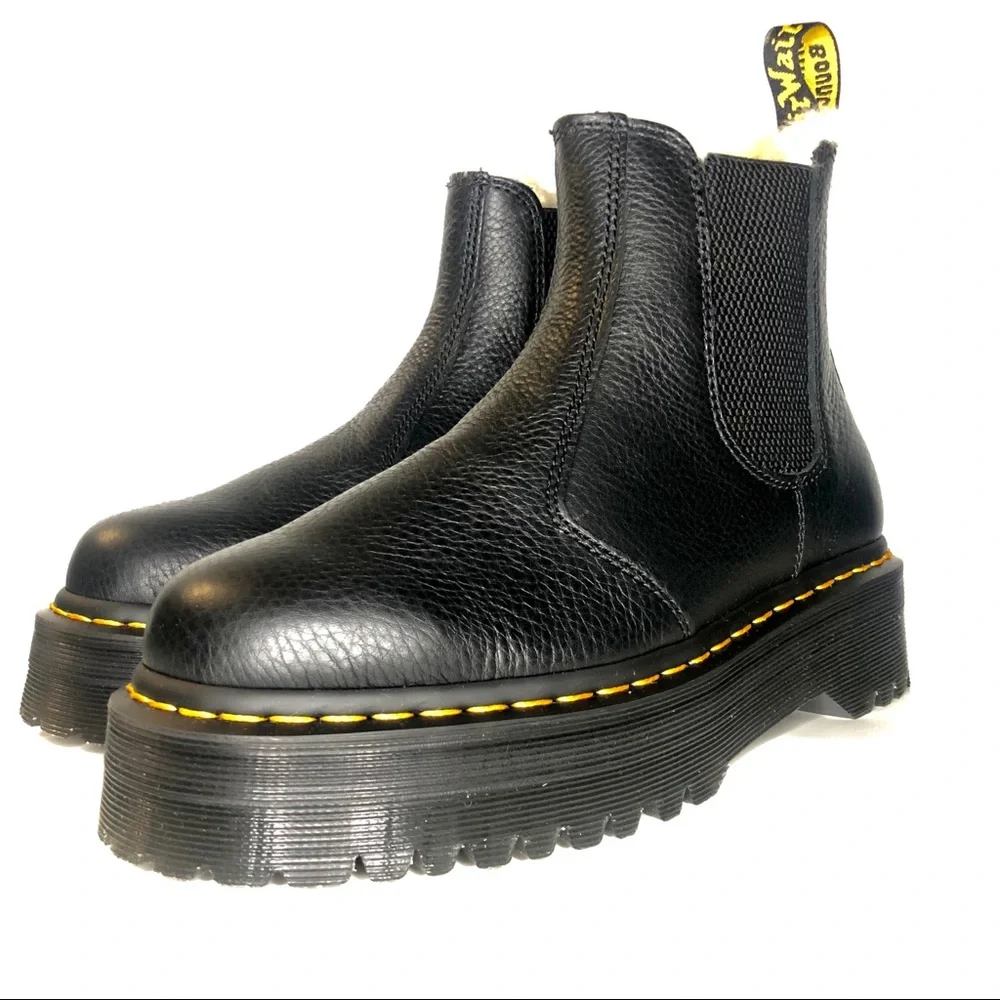 Dr. Martens 2976 Quad Faux Chelsea Boot